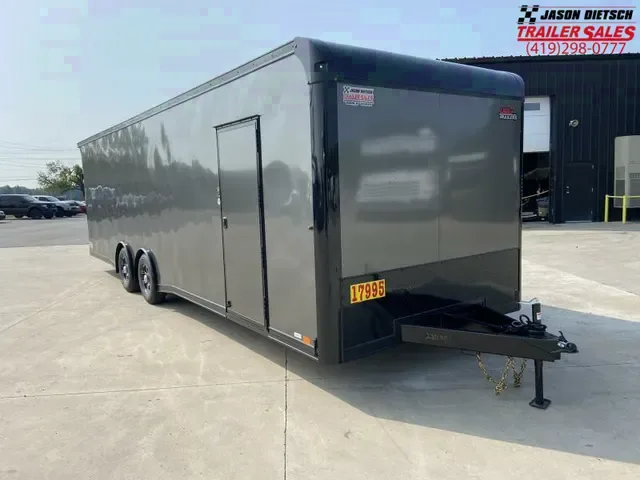 2025 United Classic 8.5x28 Enclosed Car/Race Trailer - Make Offer