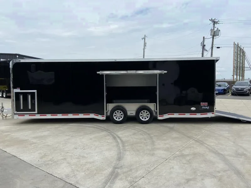 2025 ATC RAM 500 28' All Aluminum Race Trailer - Make an Offer!