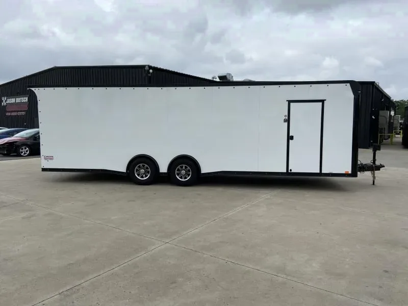 United Classic 28' Cargo-Car/Race Trailer