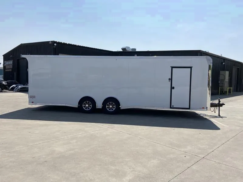 2025 United Classic 8.5x28 Enclosed Car/Race Trailer 9990 GVWR - Best Offer!