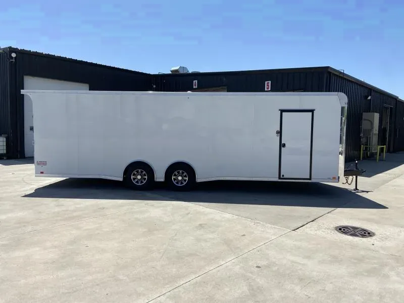 2025 United Classic 8.5x28 Enclosed Car/Race Trailer – Make Offer