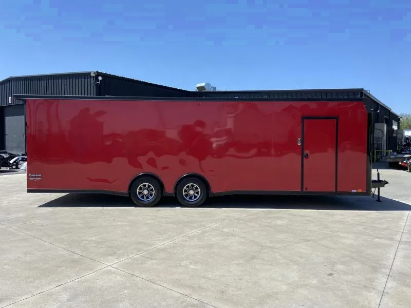 2025 United 8.5x28 Enclosed Auto Trailer - Edgerton, OH