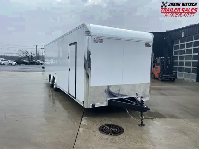 2025 United Limited 8.5x28 Race Trailer with Full Race Package
