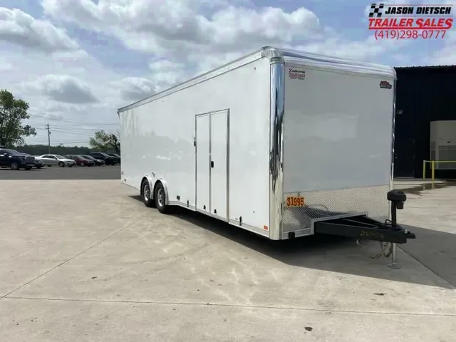 2025 United GEN4 8.5x28 Car/Race Trailer (Racers Package) - Make Offer
