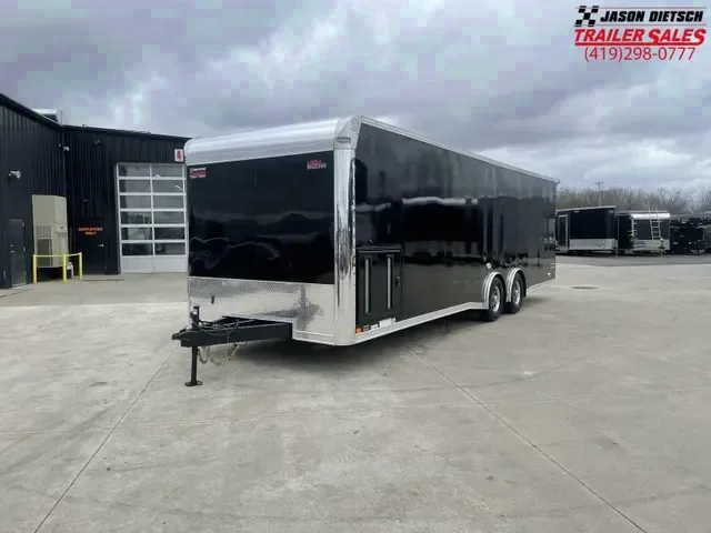 Special Offer: 2025 United Premium 8.5x28 Car Hauler - Black