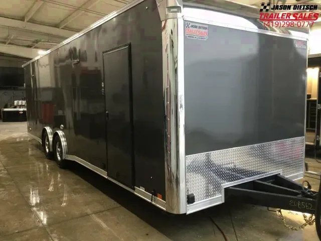 2025 United 8.5x28 Premium Race Trailer - Edgerton, OH