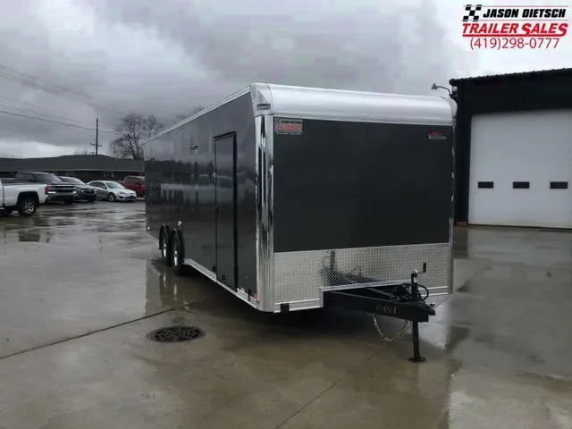 2025 United Premium 8.5x28 Race Trailer - Edgerton, OH