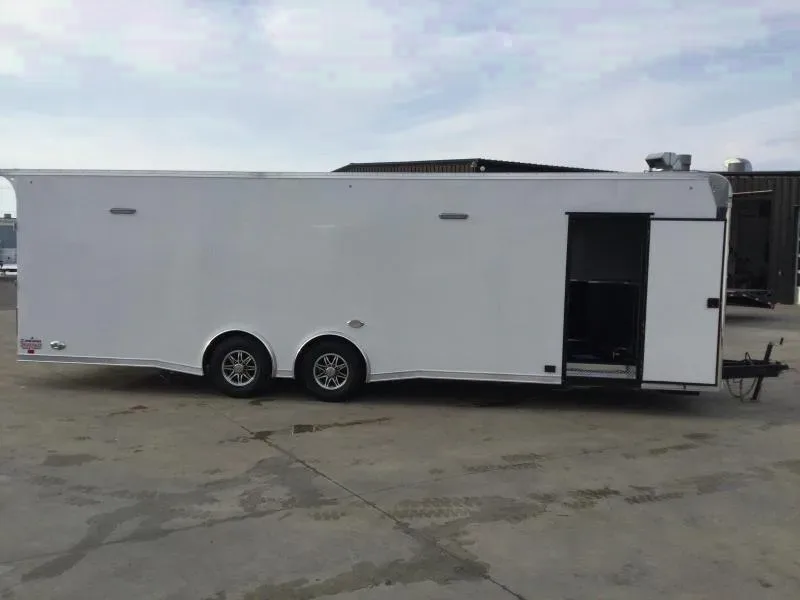 2025 United Premium 8.5x28 Race Trailer - Edgerton, OH