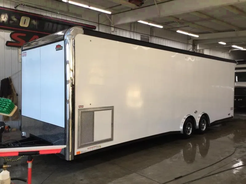 Opportunity Knocks! 2025 United GEN4 28' Race Trailer - Racers Package