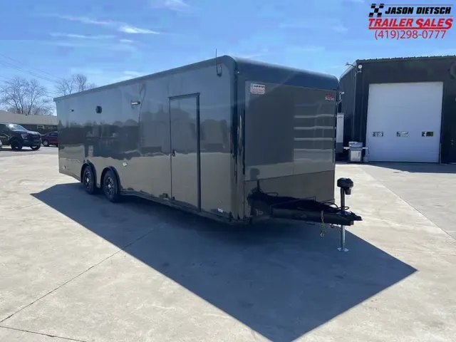 2025 United 8.5x28 Premium Auto Hauler Trailer – Make Offer