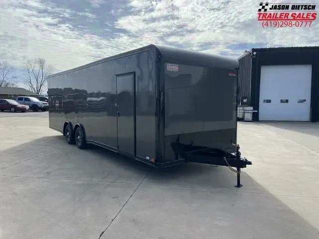 2025 United 8.5x28 Enclosed Auto Trailer - Make an Offer!