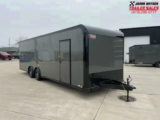 2025 United 8.5x28 Racing Auto Trailer - Make Your Offer