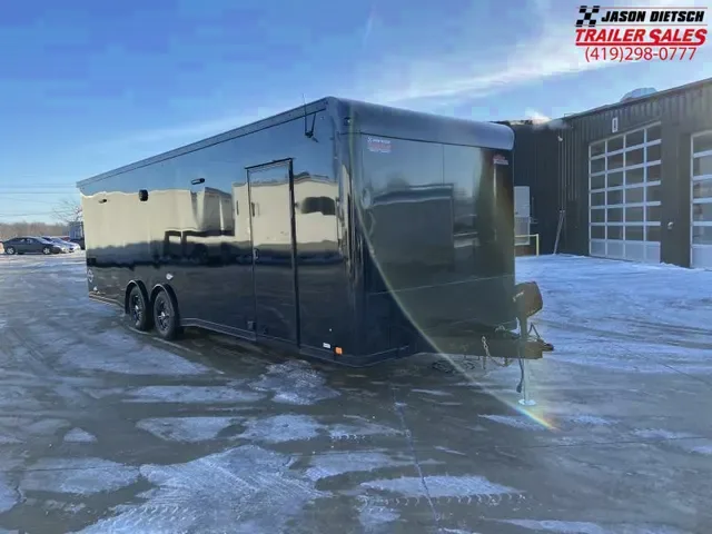 2025 United Premium 8.5x28 Racing Trailer