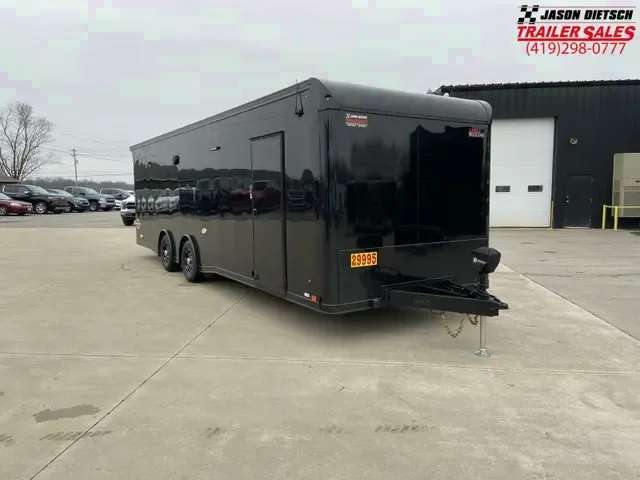 2025 United Auto Trailer 8.5x28 Racing Trailer - Edgerton, OH