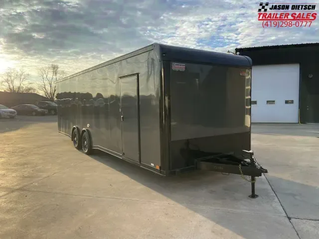 2025 United 8.5x28 Limited Racing Auto Trailer - Edgerton, OH