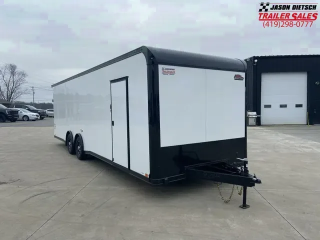 2025 United 8.5x28 Limited Racing Auto Trailer - Edgerton, OH