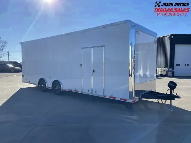 Spacious 2025 United USH 8.5x28 Car/Racing Trailer