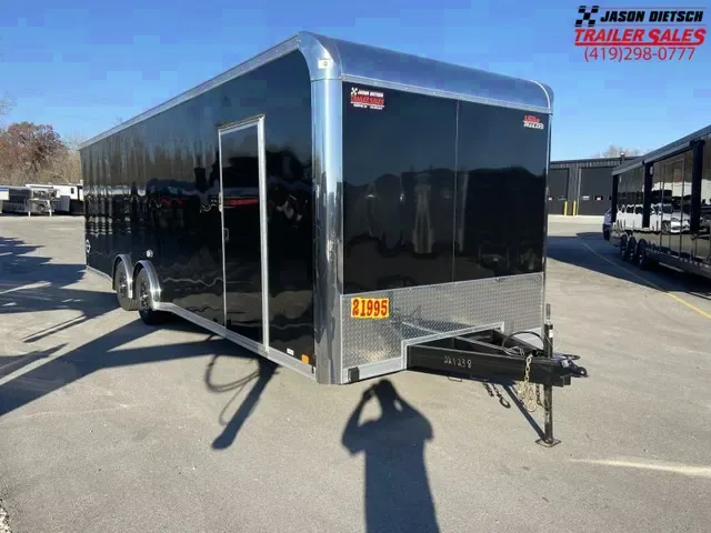 2025 United Limited 8.5x28 Enclosed Car Hauler/Race Trailer – Submit Your Best Offer
