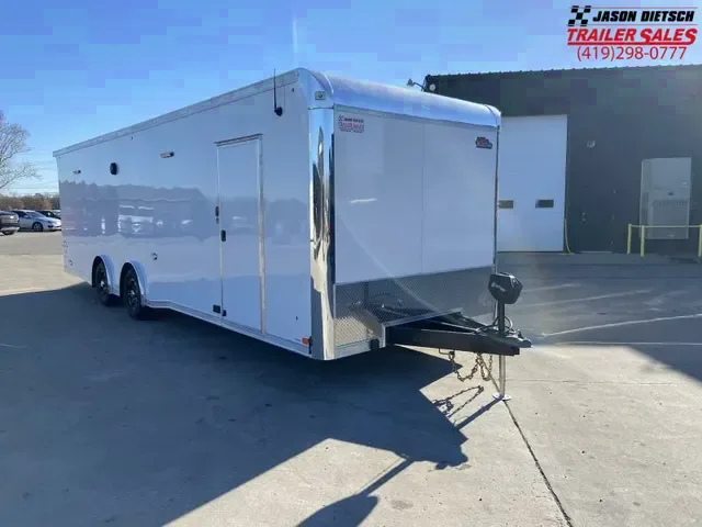 2025 United Premier 8.5x28 Racing Trailer for Sale