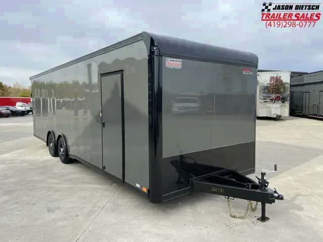 2025 United Classic 8.5x28 Cargo-Car/Race Trailer – Gray