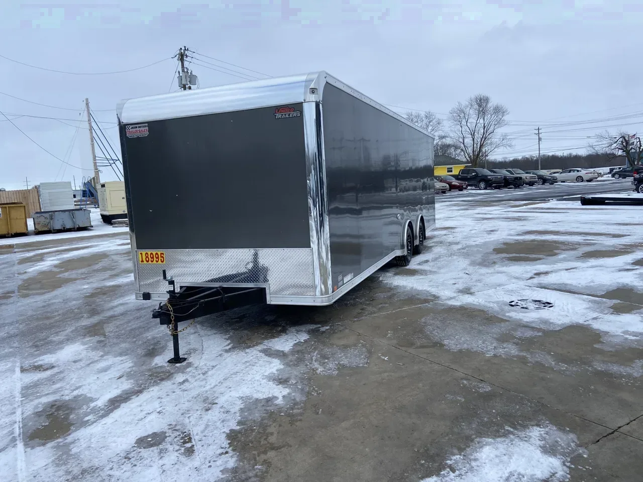 United LIM 8.5X28 RACING TRAILER