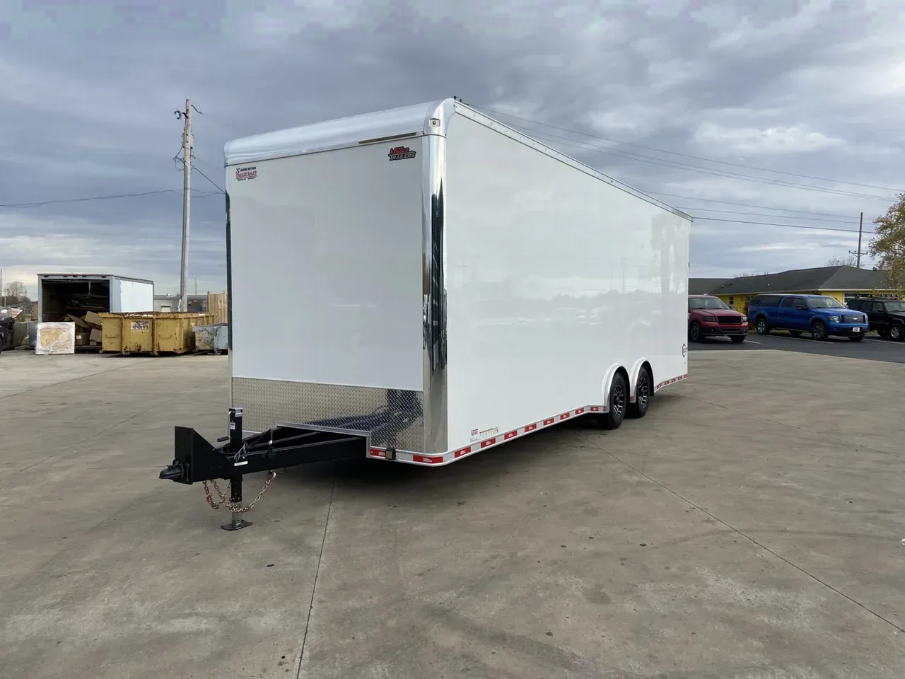 2026 United Trailers UXT 8.5X28