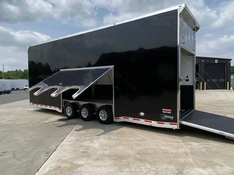 2025 ATC 8.5x30 All Aluminum Stacker Auto Trailer - Edgerton, OH
