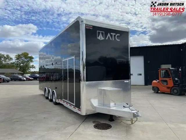 2025 ATC Quest All-Aluminum Stacker Auto Trailer 8.5x30 with Lift – Make an Offer!
