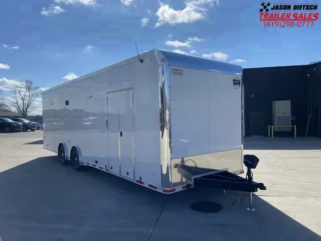 2025 United 8.5x30 USH Racing Trailer - Submit Your Best Offer