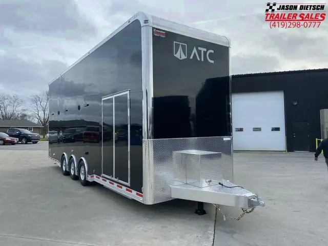 2025 ATC 8.5x30 All Aluminum Stacker Trailer - Edgerton, OH