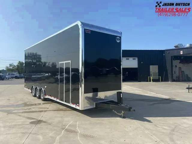2025 United USH 8.5x32 Stacker Auto Trailer