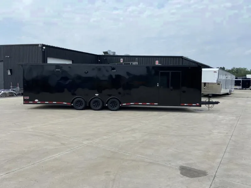 2025 United 8.5x34 USH Race Trailer - Make An Offer