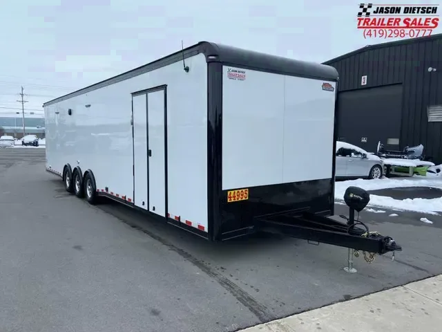 2025 United USH 34' Race Trailer - Special Offer Opportunity!