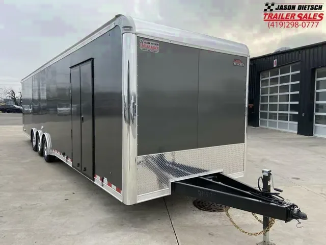 2025 United USH 8.5x34 Triple Axle Race/Auto Hauler Trailer - Make Offer