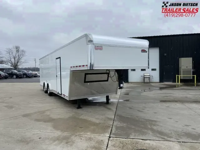 2025 United 8.5x34 Gooseneck Auto/Race Trailer - Edgerton, OH