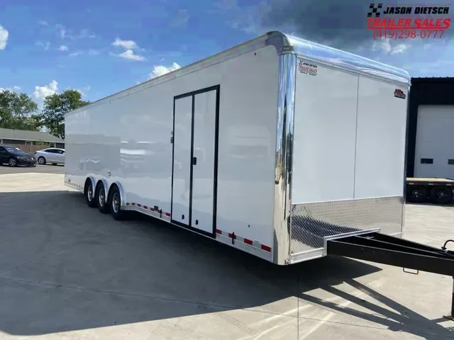2025 United USH 8.5x34 Enclosed Car/Racing Trailer - Make an Offer!