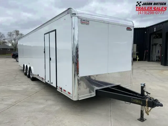 2025 United 8.5x34 Super Hauler Car/Racing Trailer
