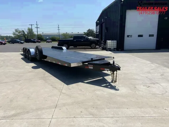 Expansive 2025 Imperial 8.5x35 Triple Axle Steel Deck Car Hauler
