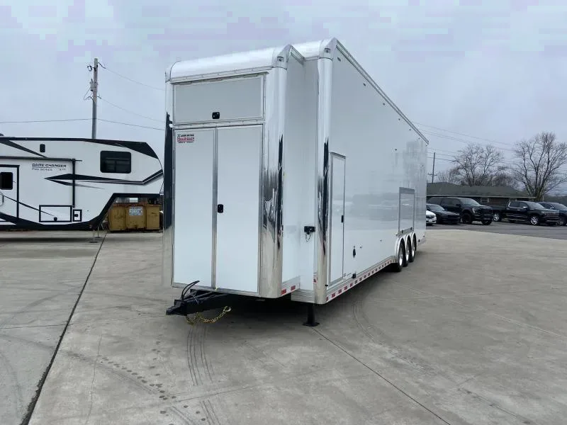 2025 United 8.5x36 Gooseneck Stacker Auto Trailer – Make an Offer!