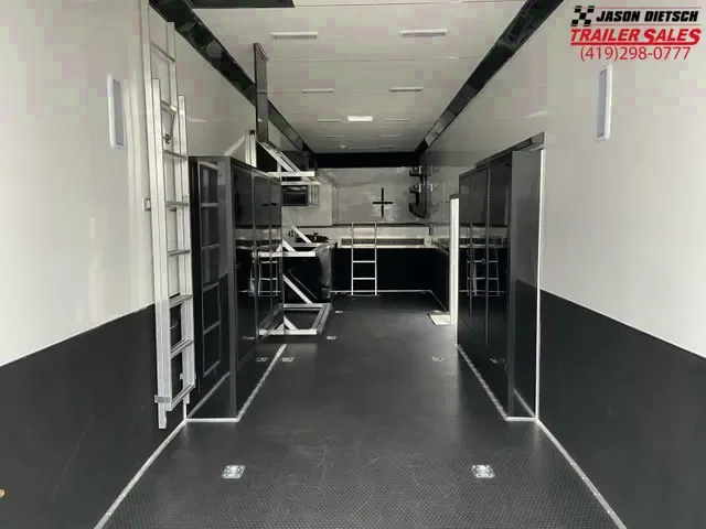 2025 United USH 8.5x36 Sprint Car Trailer - Edgerton, OH