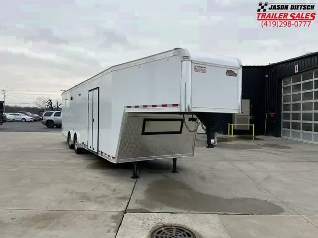 2025 United USHGN 8.5x36 Gooseneck Race Trailer – Make Your Best Offer!