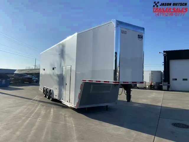2025 United 8.5x36 Gooseneck Stacker Trailer - Edgerton, OH