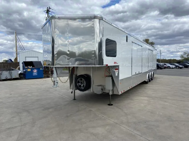 2025 Sundowner 8.5x40 All Aluminum Ramp Over Auto Trailer - Edgerton, OH