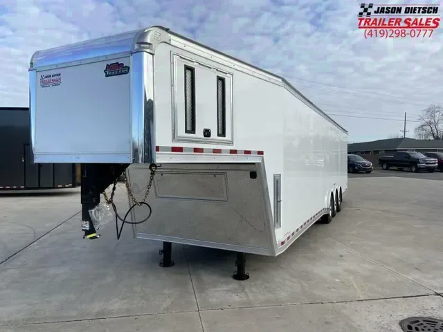 2025 United 8.5x40 Gooseneck Auto Hauler Trailer - Make Offer