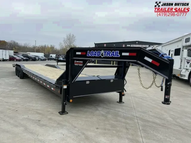 2025 Load Trail 102x40 Triple Axle Gooseneck Car Hauler
