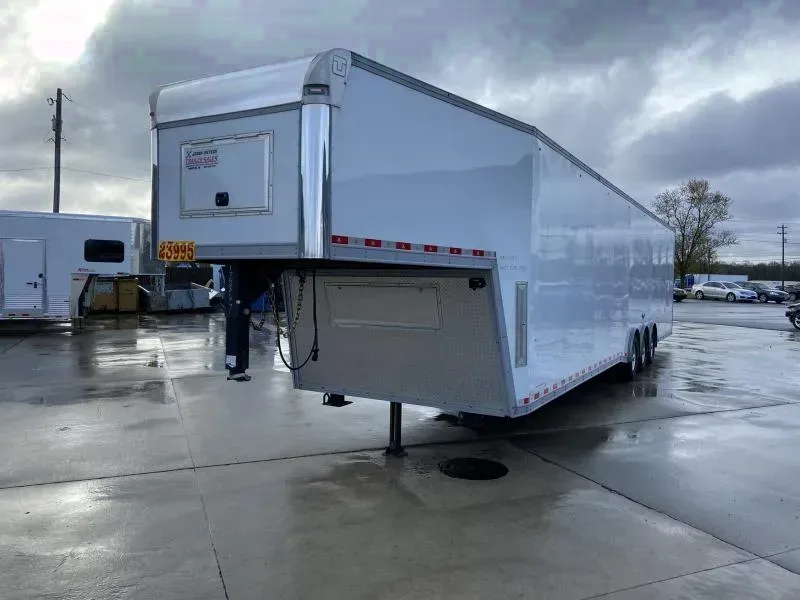 2021 United UXGN 8.5X44 Gooseneck Race Trailer (Extra Height)