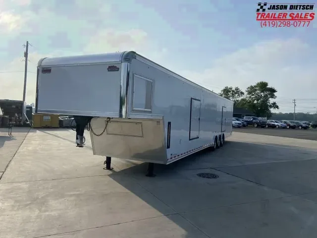 Make Offer: 2025 United 8.5x48 Gooseneck Auto Hauler - Triple Axle