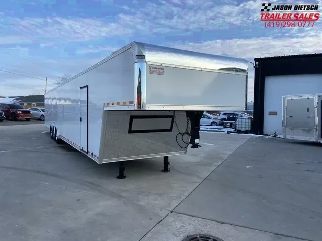 2025 United 8.5x52 Gooseneck Commercial Grade Enclosed Trailer