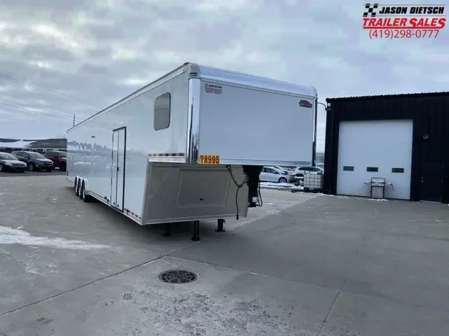 2025 United 8.5x52 Gooseneck Race Trailer - Edgerton, OH