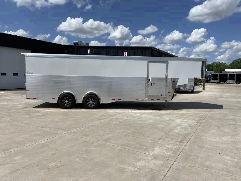 2025 Sundowner 8x24 All Aluminum Gooseneck Auto Trailer